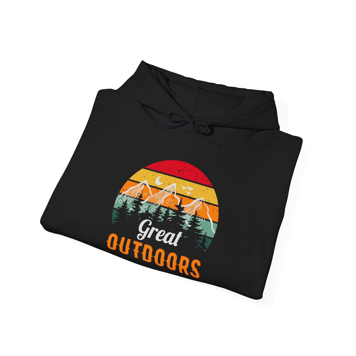 Great Outdoors Unisex Heavy Blend Hoodie - Perfect for Nature Lovers