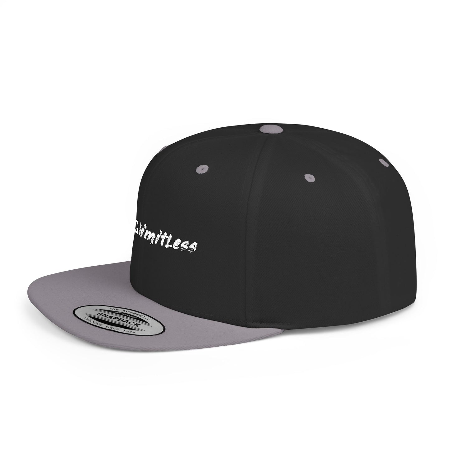 Living Limitless Flat Bill Snapback | Trendy Cap for Everyday Style