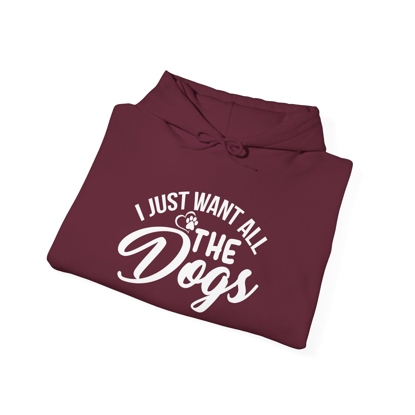 Life is Better with Dogs Hoodie - Unisex Heavy Blend™ Sweatshirt for Dog Lovers