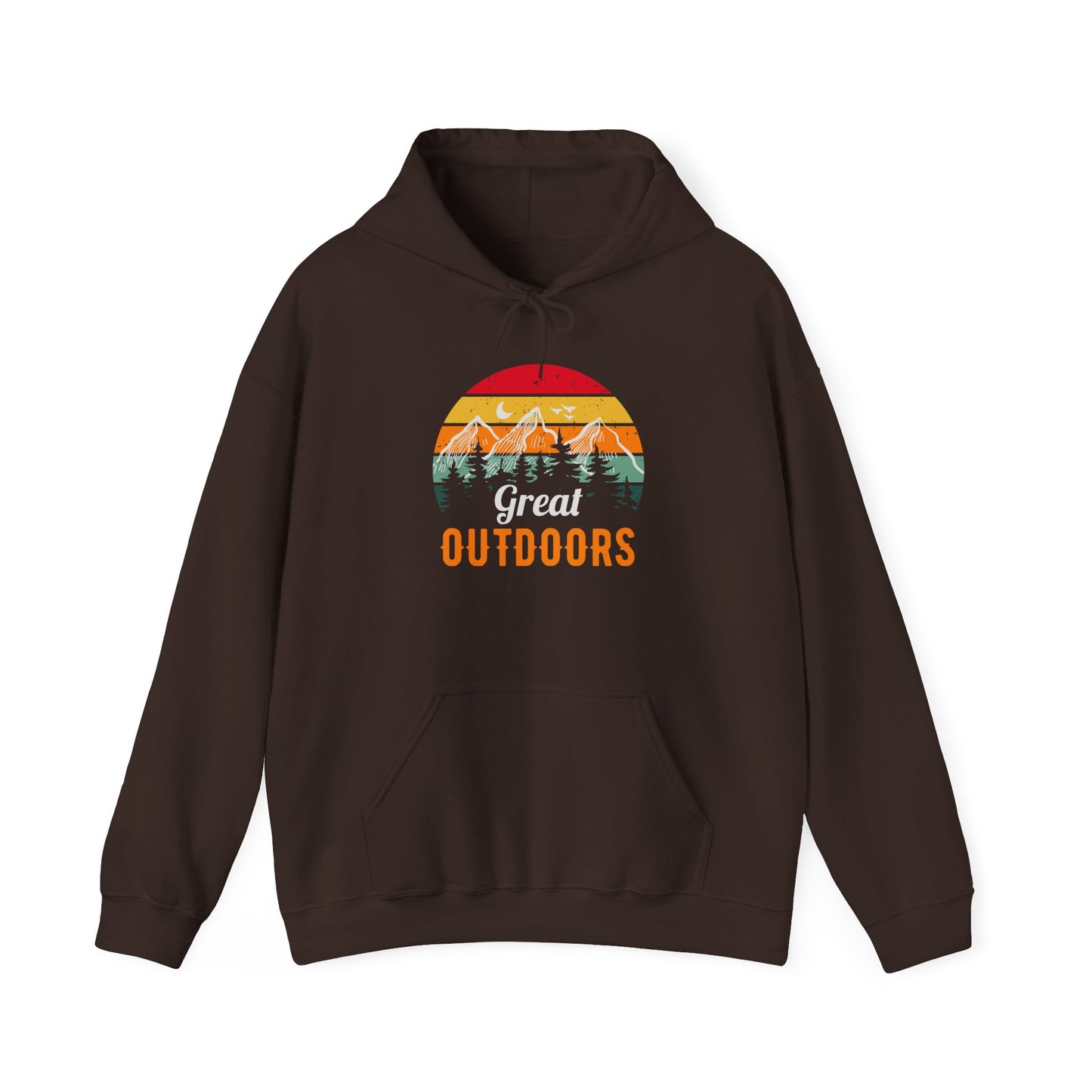 Great Outdoors Unisex Heavy Blend Hoodie - Perfect for Nature Lovers