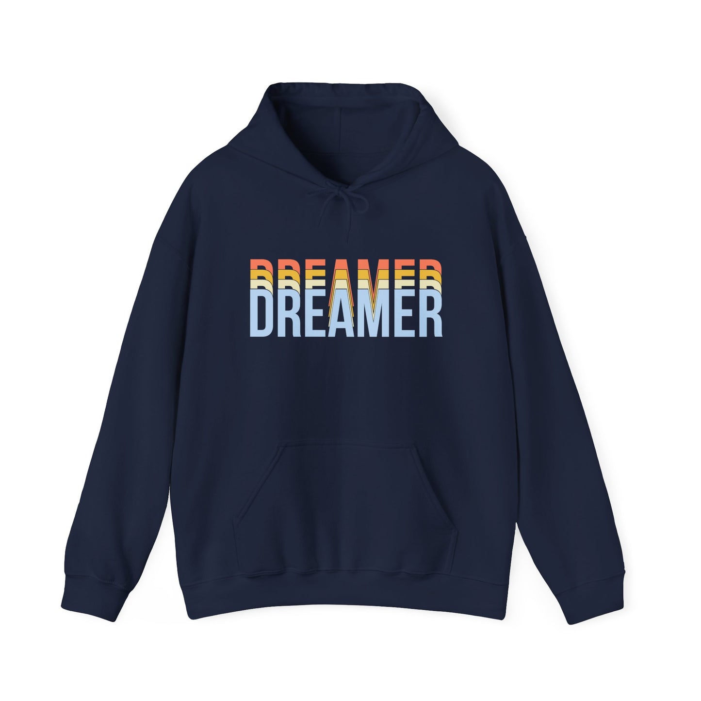 Dreamer Unisex Heavy Blend™ Hoodie - Cozy, Stylish Gift for Dreamers