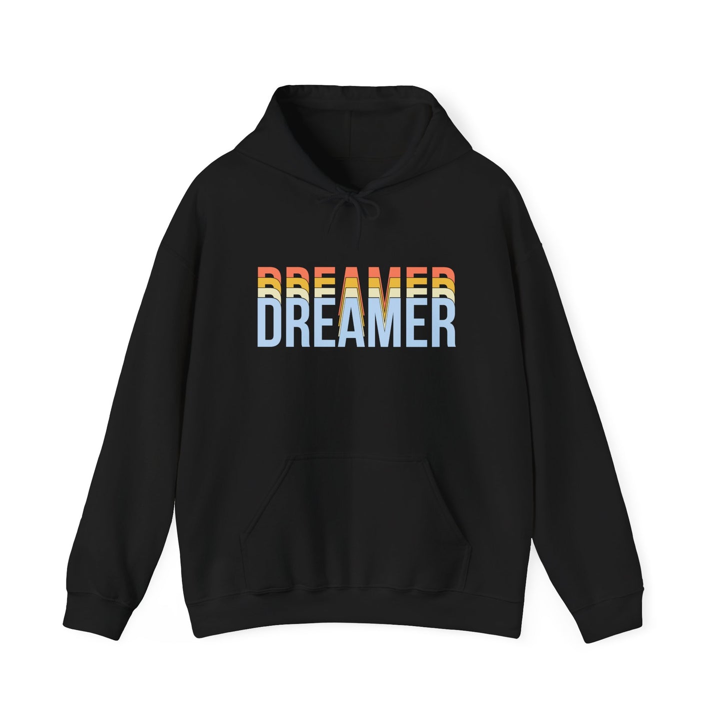 Dreamer Unisex Heavy Blend™ Hoodie - Cozy, Stylish Gift for Dreamers