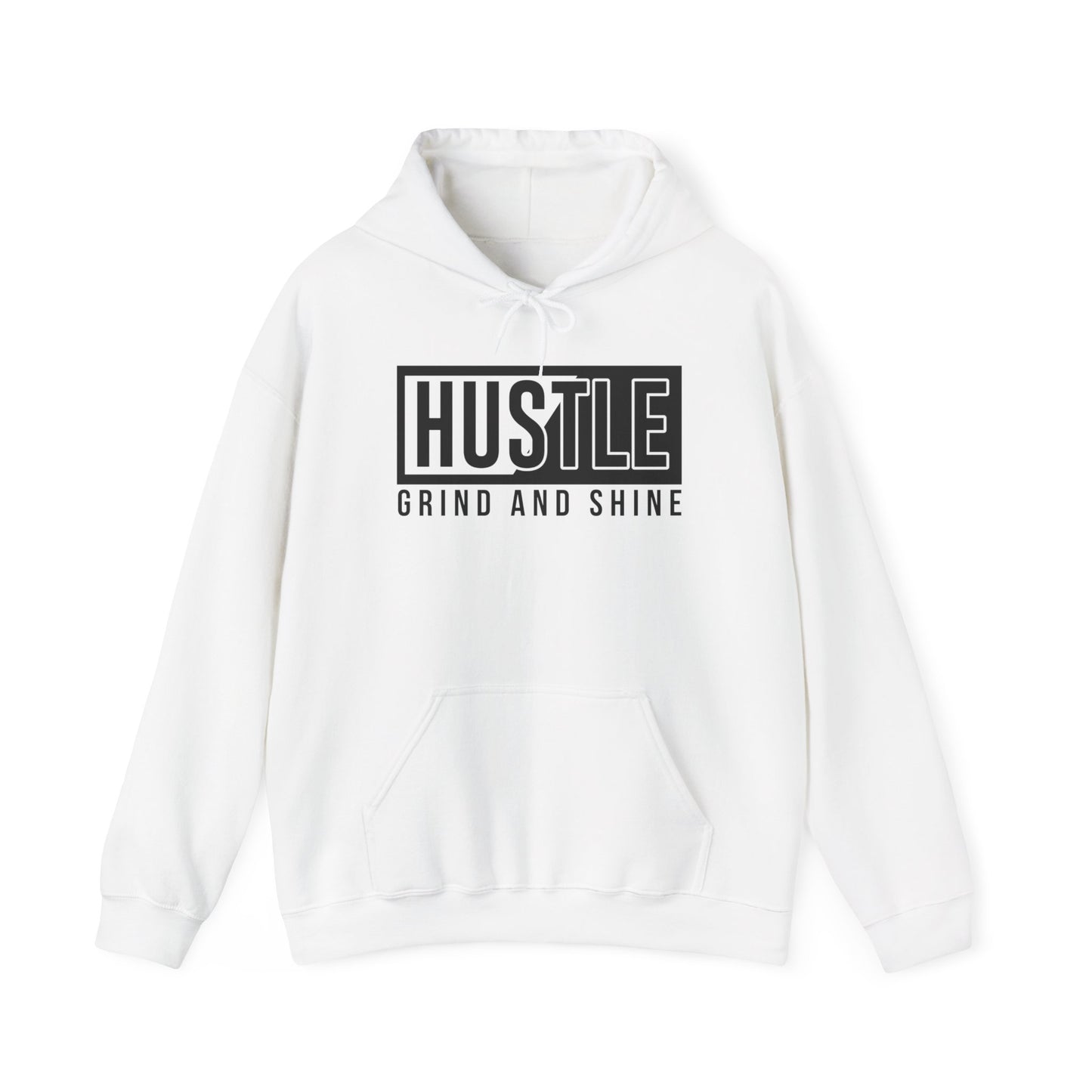 Hustle Grind and Shine Hoodie for Goal-Getters
