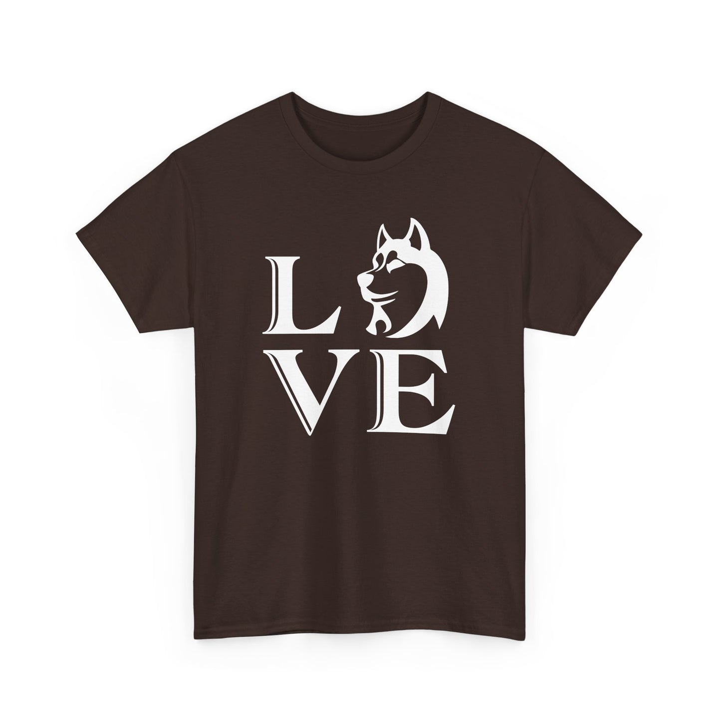 Love Themed Heavy Cotton Tee - Perfect for Animal Lovers T-Shirt - CHILL T-SHIRT