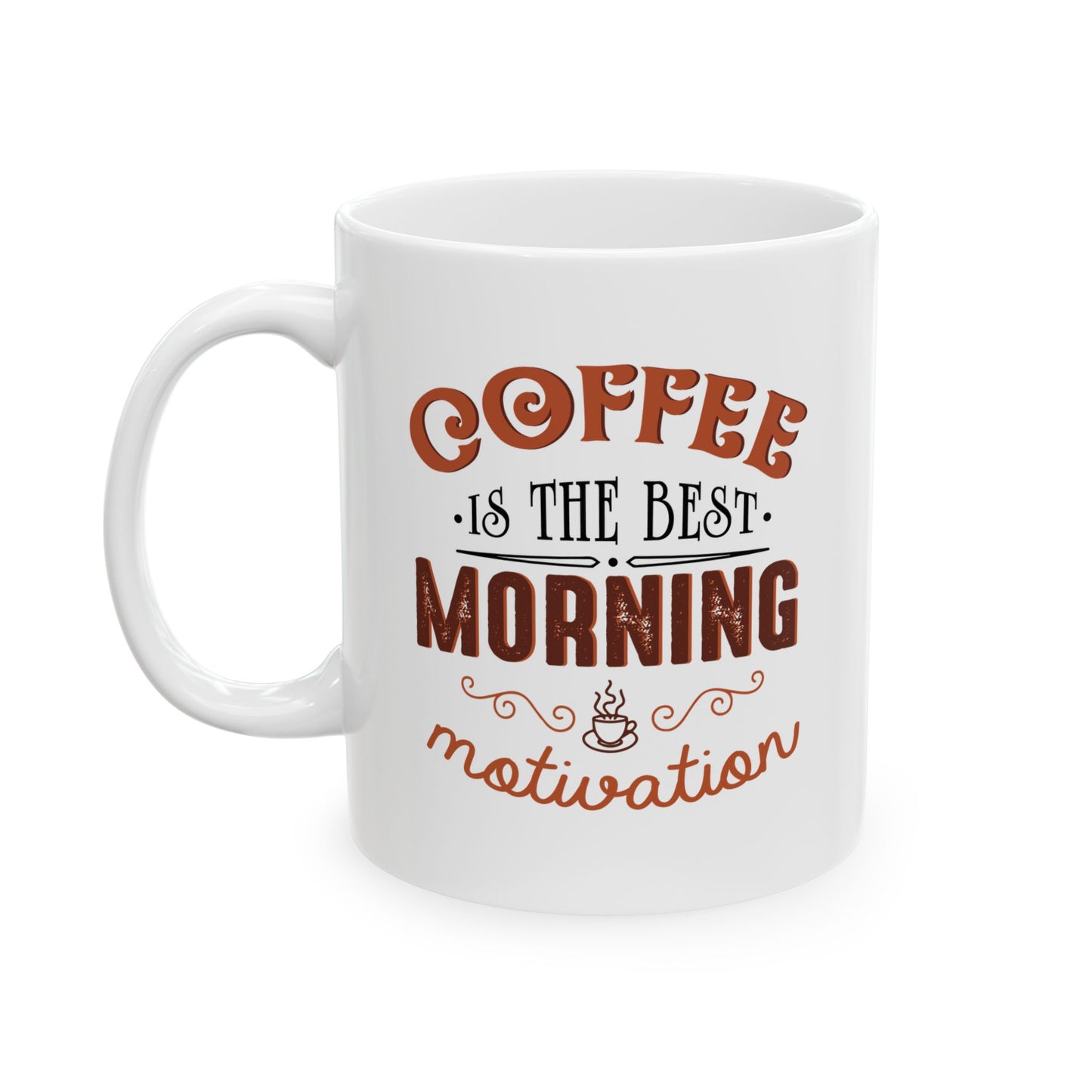 Inspirational Coffee Mug - "Good Things Come to Those Who Hustle" - 11oz & 15oz - CHILL T-SHIRT