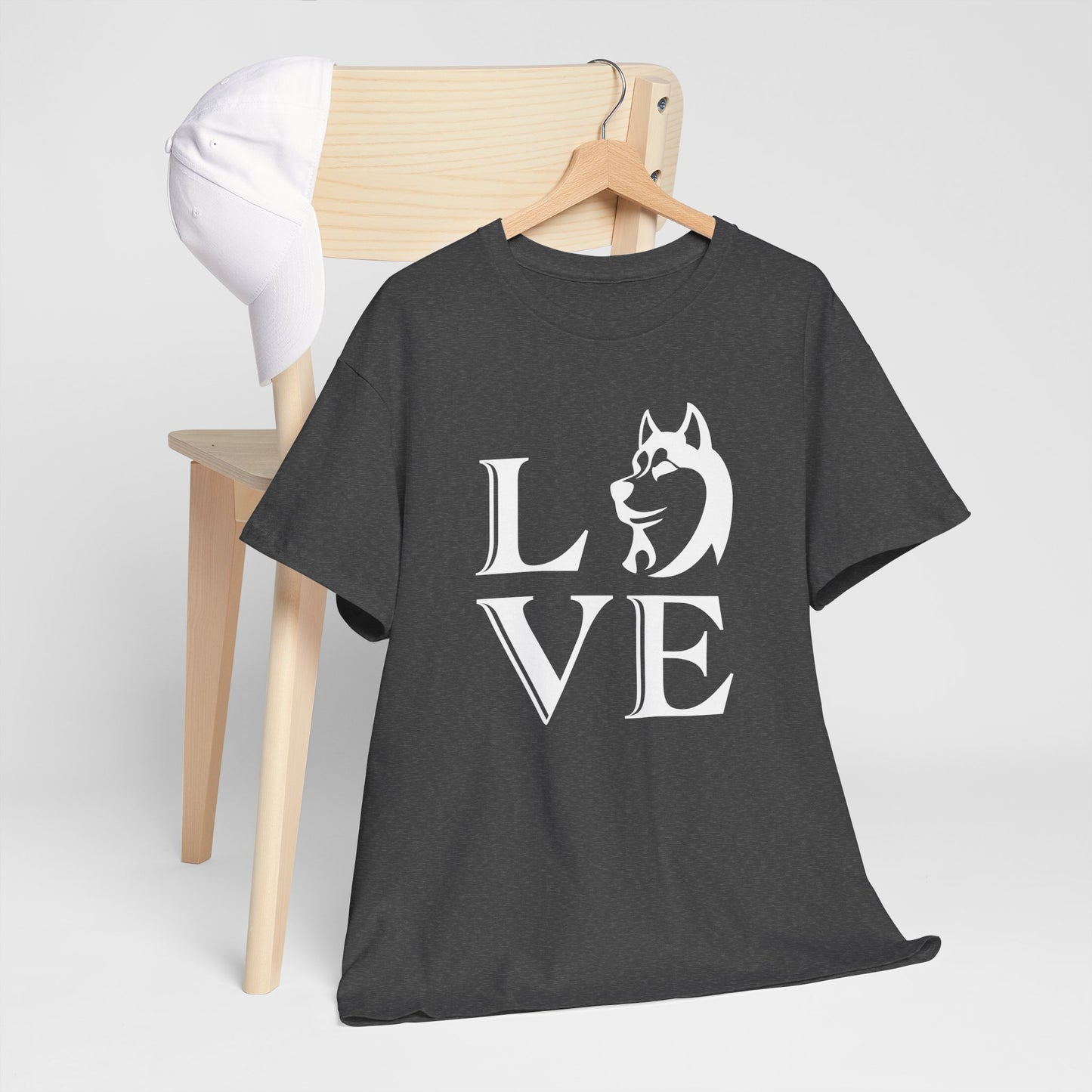 Love Themed Heavy Cotton Tee - Perfect for Animal Lovers T-Shirt - CHILL T-SHIRT
