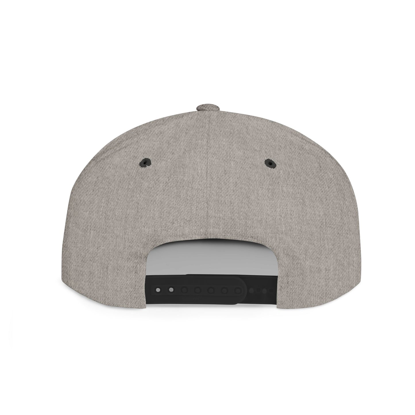 Pug Life Flat Bill Snapback Hat - Trendy Dog Lover Cap