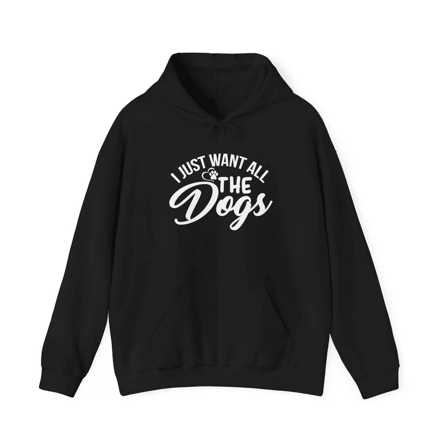 Life is Better with Dogs Hoodie - Unisex Heavy Blend™ Sweatshirt for Dog Lovers