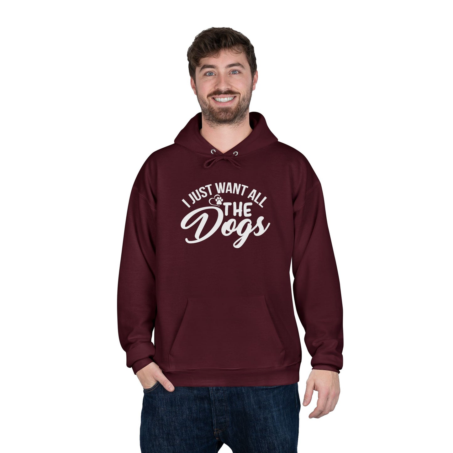 Life is Better with Dogs Hoodie - Unisex Heavy Blend™ Sweatshirt for Dog Lovers