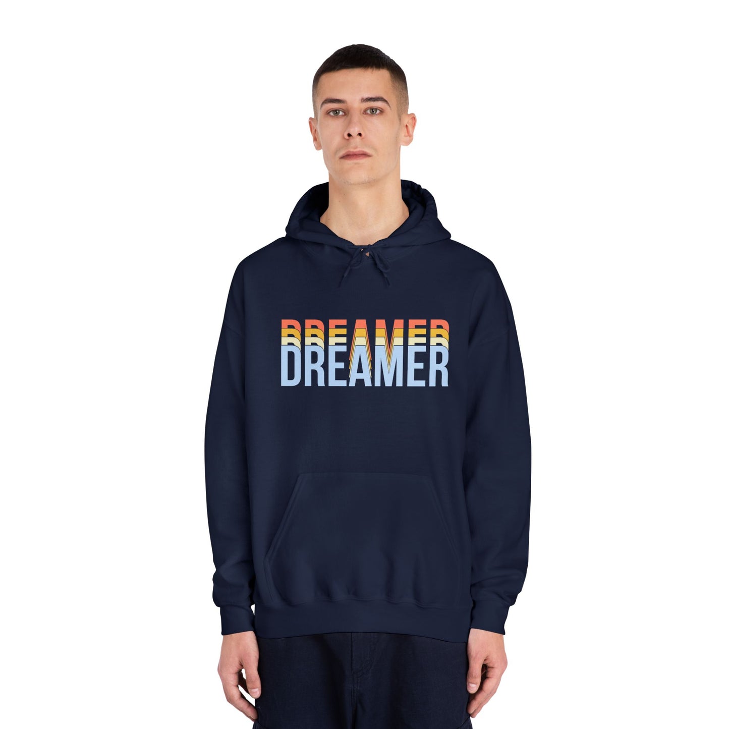 Dreamer Unisex Heavy Blend™ Hoodie - Cozy, Stylish Gift for Dreamers