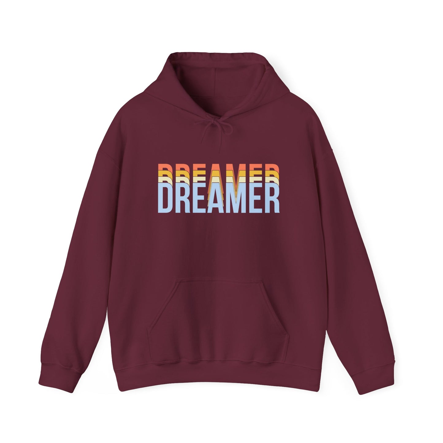 Dreamer Unisex Heavy Blend™ Hoodie - Cozy, Stylish Gift for Dreamers