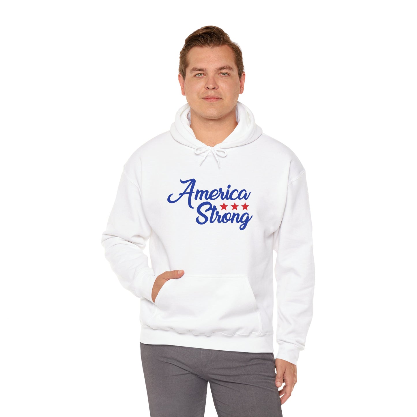 American Patriot Unisex Heavy Blend™ Hooded Sweatshirt