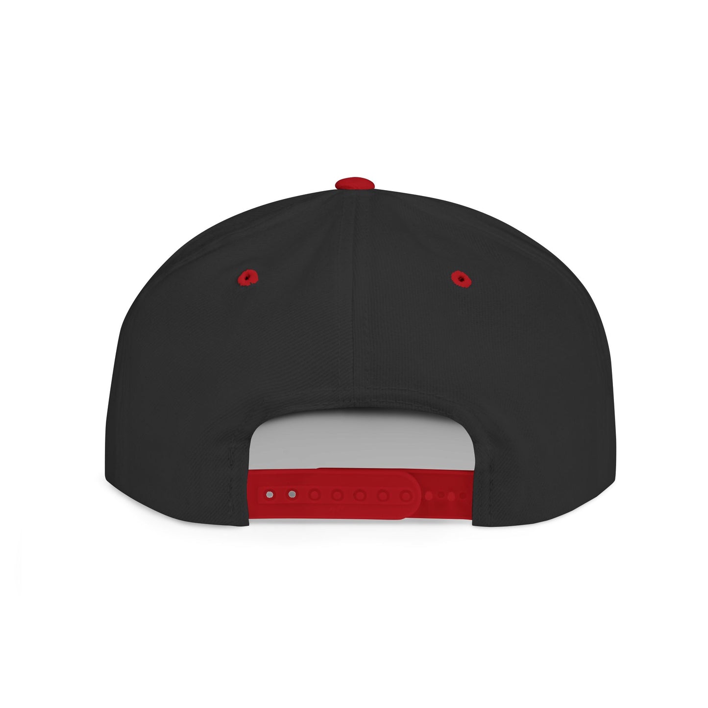 Land of the Free Snapback Cap - Patriotic Flat Bill Hat for America Lovers