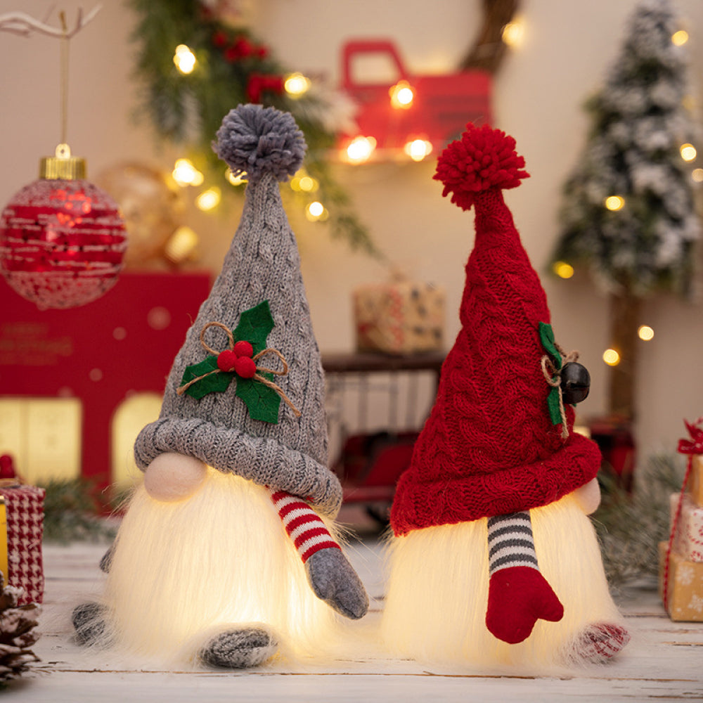 Light-Up Short Leg Faceless Gnome - CHILL T-SHIRT