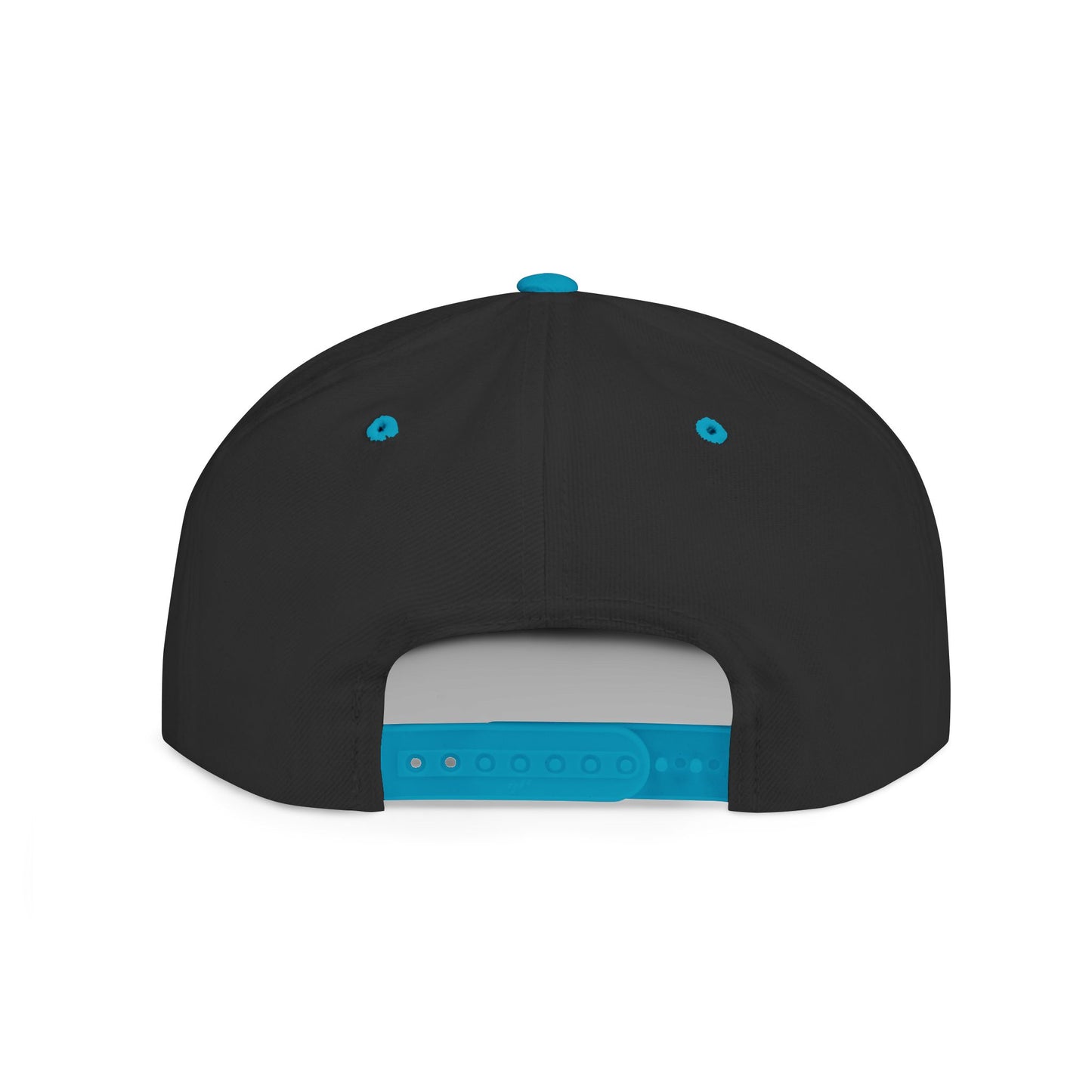 Be Bold Flat Bill Snapback Cap - Modern Streetwear Hat for Trendsetters
