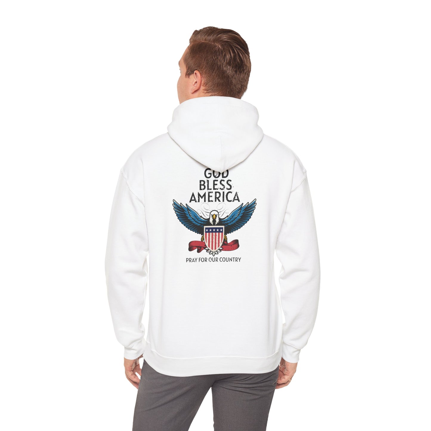 American Patriot Unisex Heavy Blend™ Hooded Sweatshirt