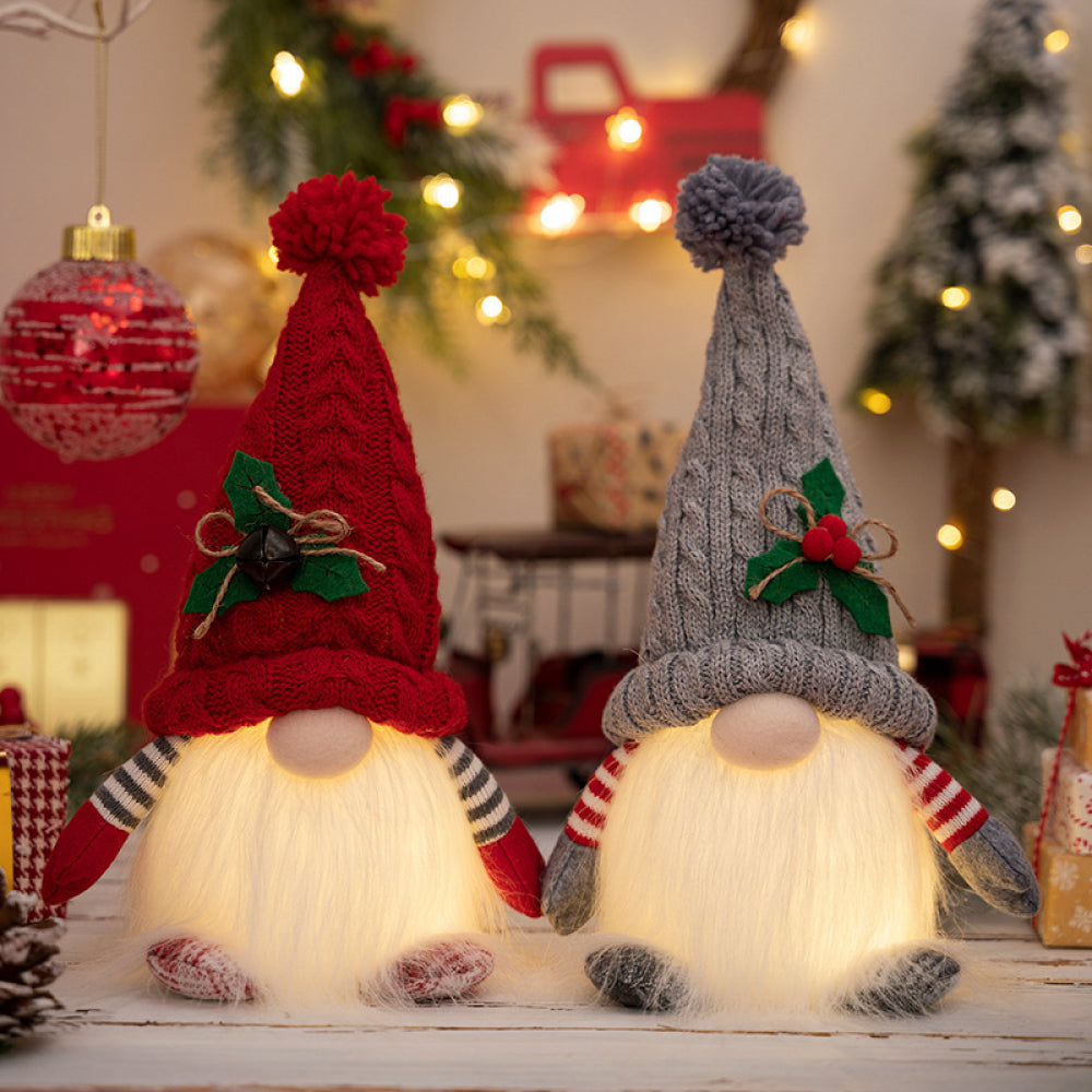 Light-Up Short Leg Faceless Gnome - CHILL T-SHIRT