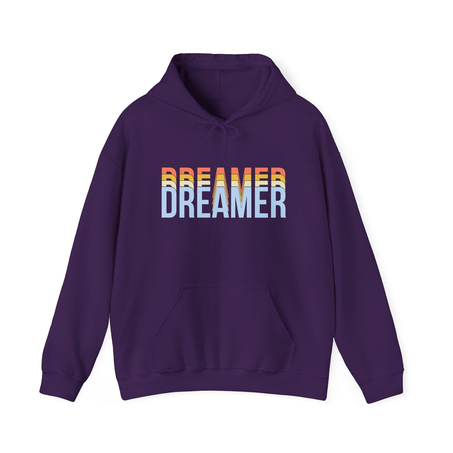 Dreamer Unisex Heavy Blend™ Hoodie - Cozy, Stylish Gift for Dreamers