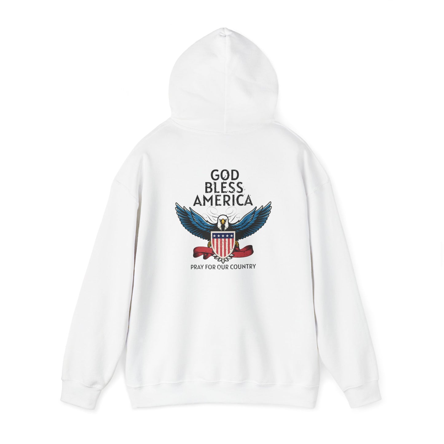 American Patriot Unisex Heavy Blend™ Hooded Sweatshirt