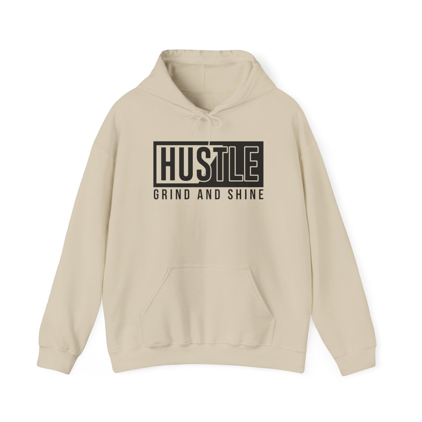 Hustle Grind and Shine Hoodie for Goal-Getters
