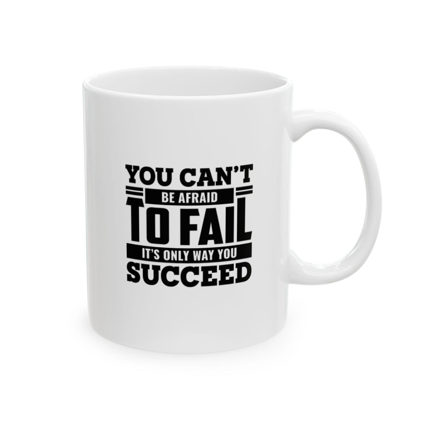 Inspirational Ceramic Mug – Perfect Gift for Motivation and Empowerment - CHILL T-SHIRT