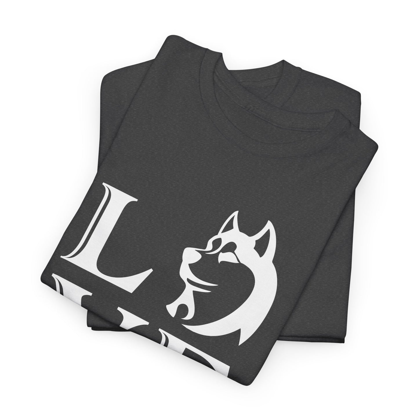 Love Themed Heavy Cotton Tee - Perfect for Animal Lovers T-Shirt - CHILL T-SHIRT