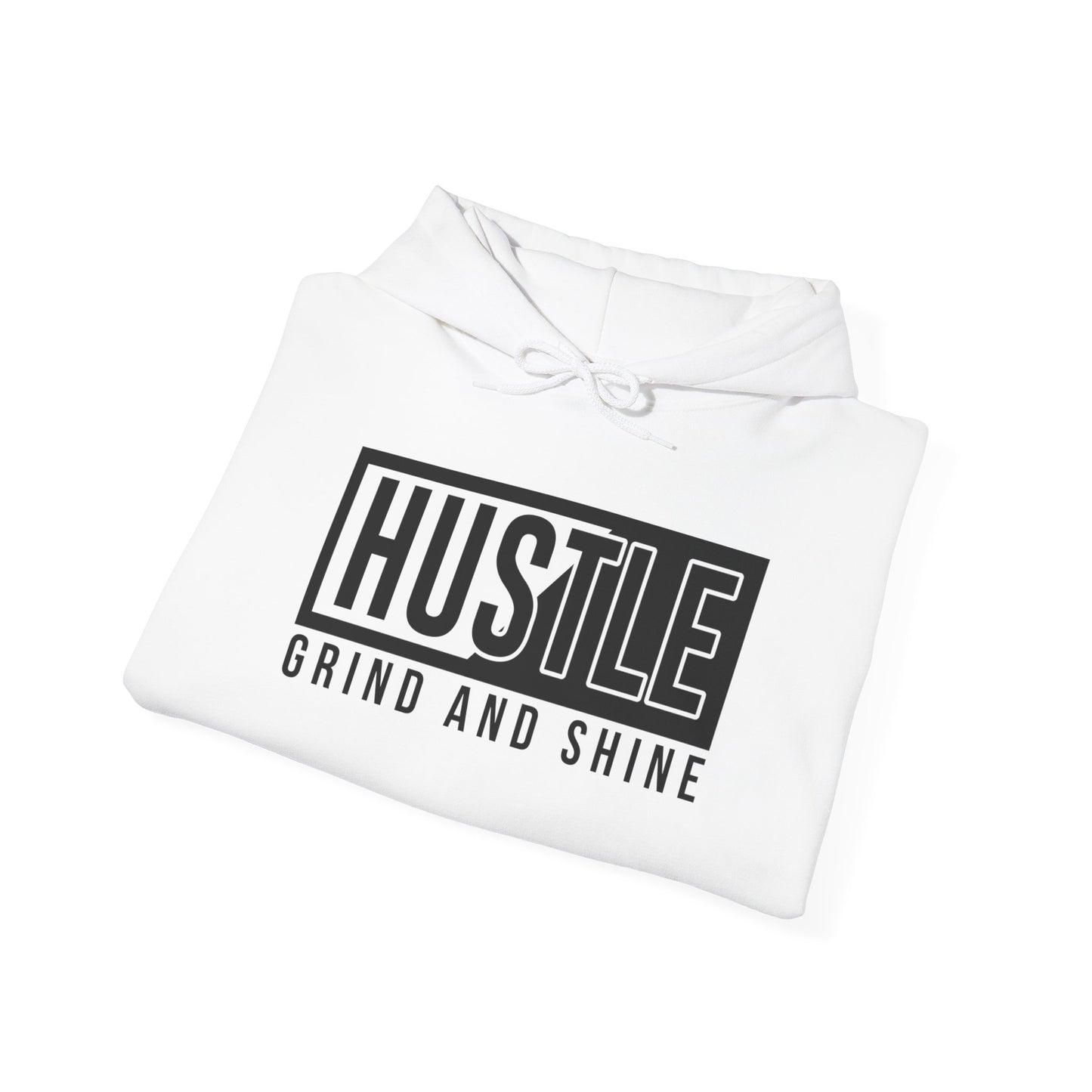 Hustle Grind and Shine Hoodie for Goal-Getters