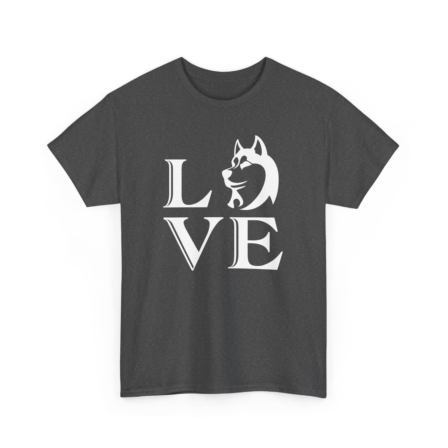 Love Themed Heavy Cotton Tee - Perfect for Animal Lovers T-Shirt - CHILL T-SHIRT
