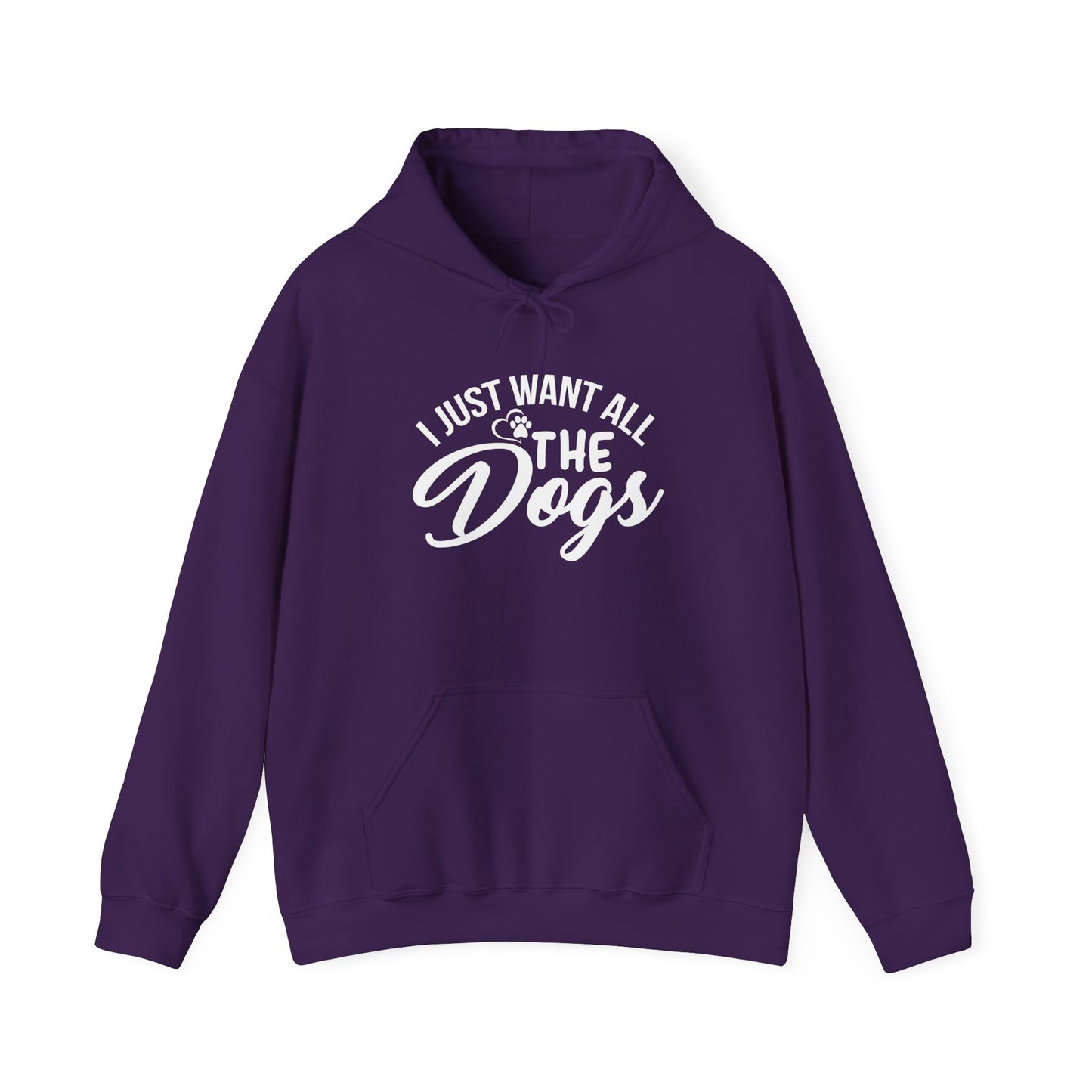 Life is Better with Dogs Hoodie - Unisex Heavy Blend™ Sweatshirt for Dog Lovers