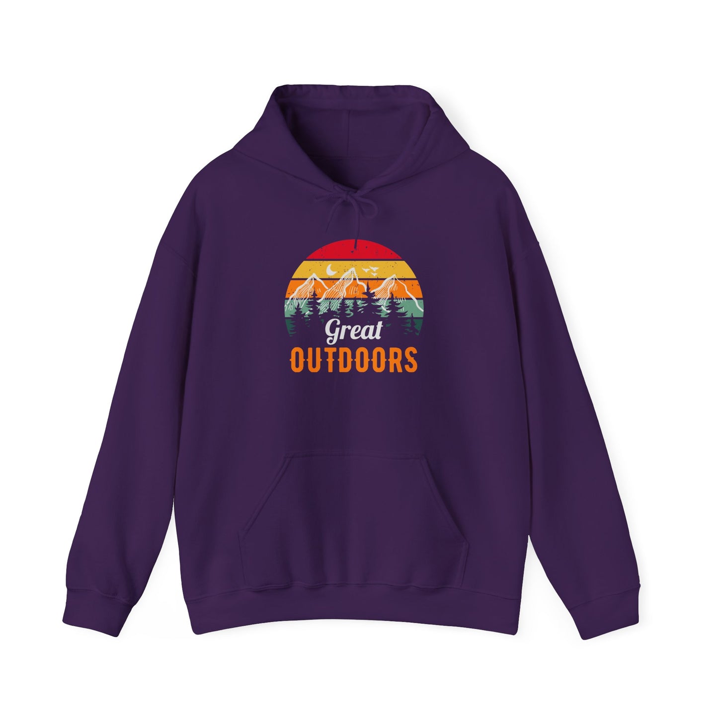 Great Outdoors Unisex Heavy Blend Hoodie - Perfect for Nature Lovers