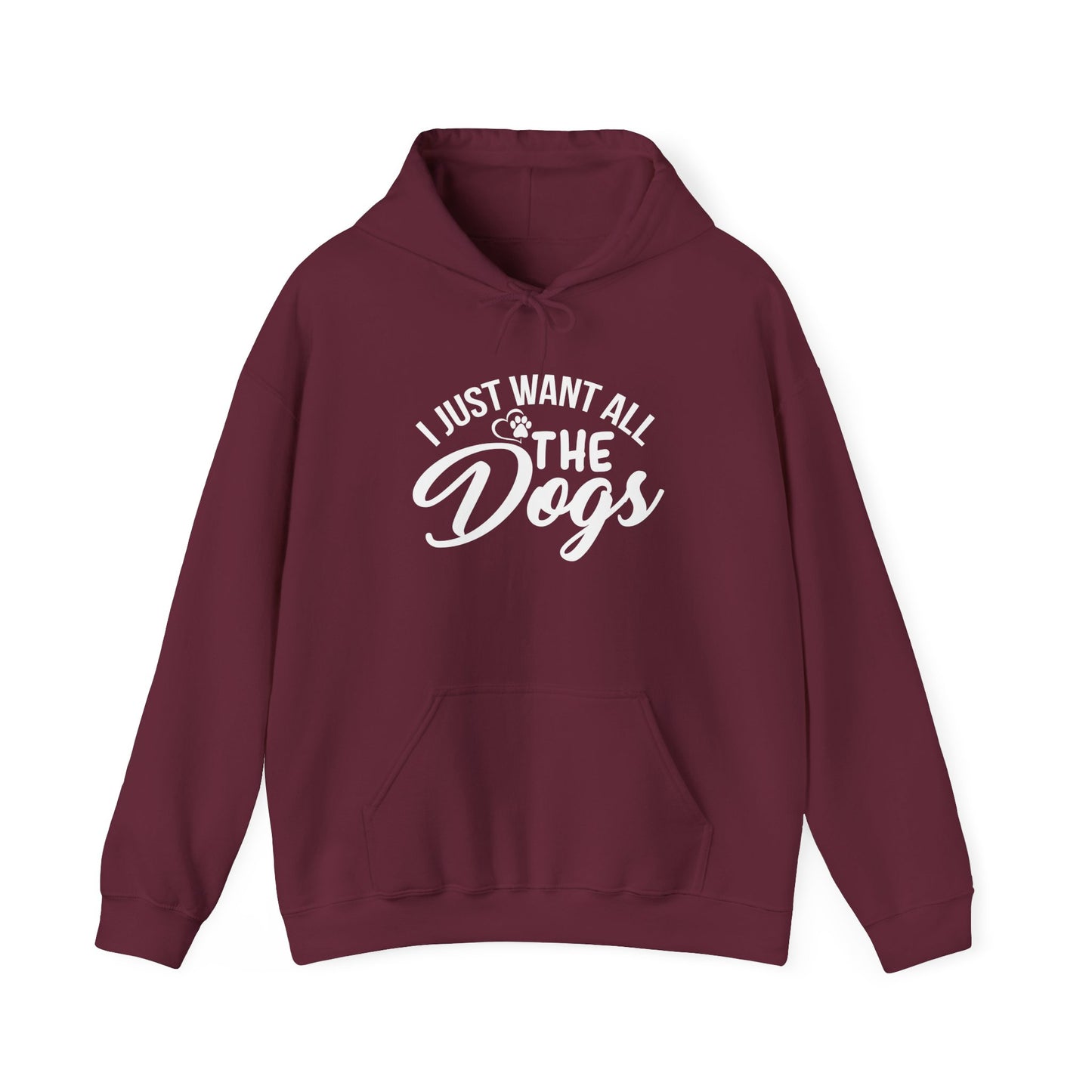Life is Better with Dogs Hoodie - Unisex Heavy Blend™ Sweatshirt for Dog Lovers