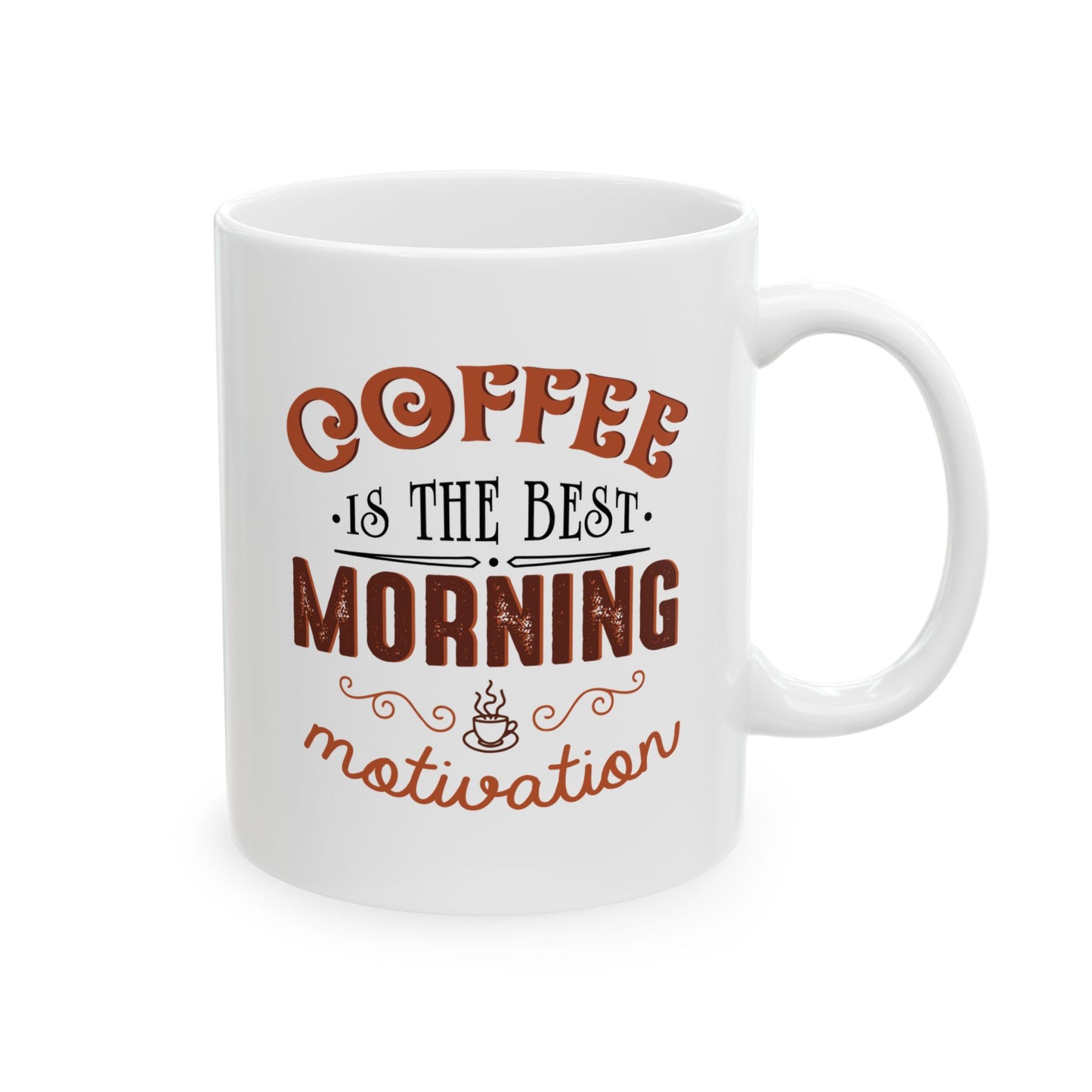 Inspirational Coffee Mug - "Good Things Come to Those Who Hustle" - 11oz & 15oz - CHILL T-SHIRT