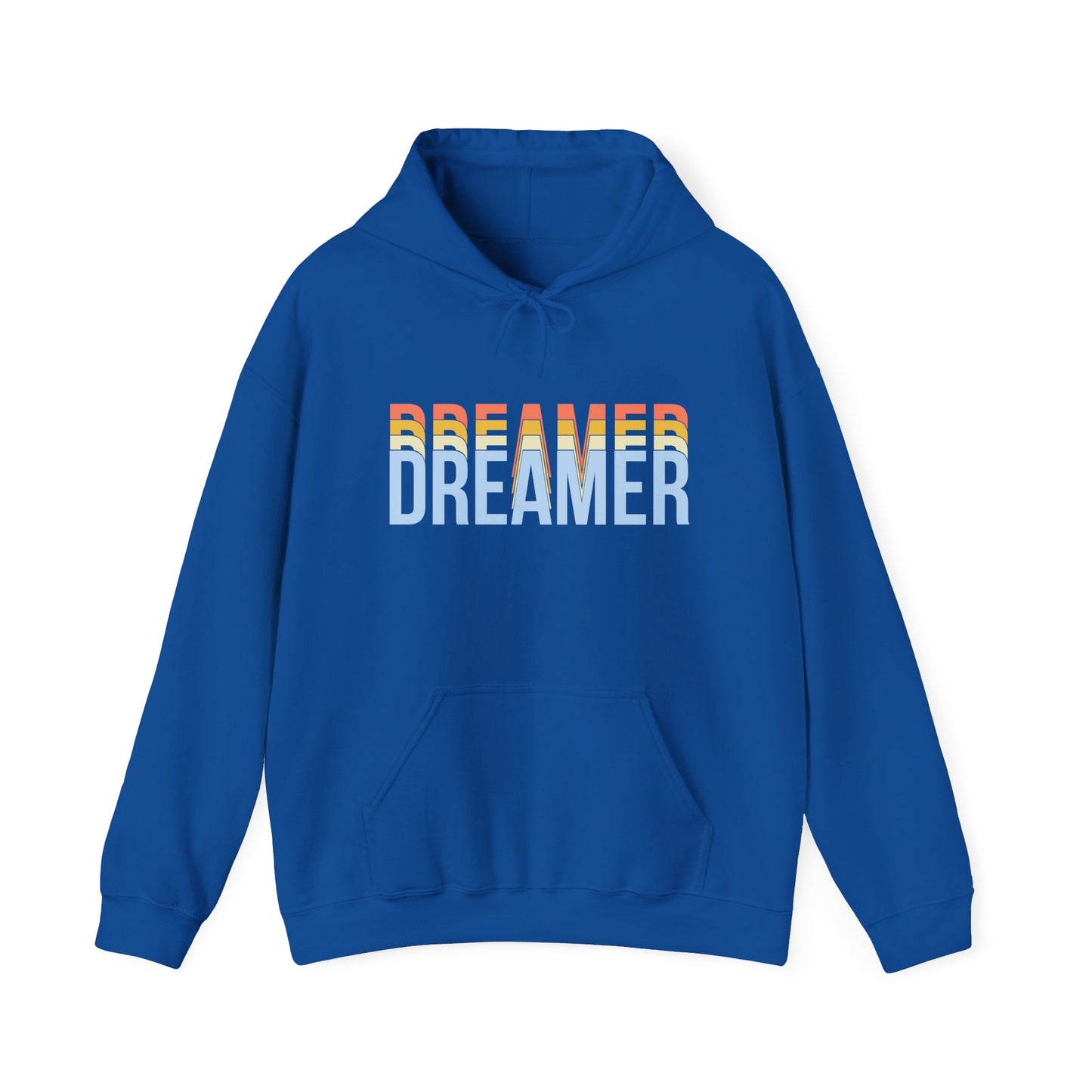 Dreamer Unisex Heavy Blend™ Hoodie - Cozy, Stylish Gift for Dreamers