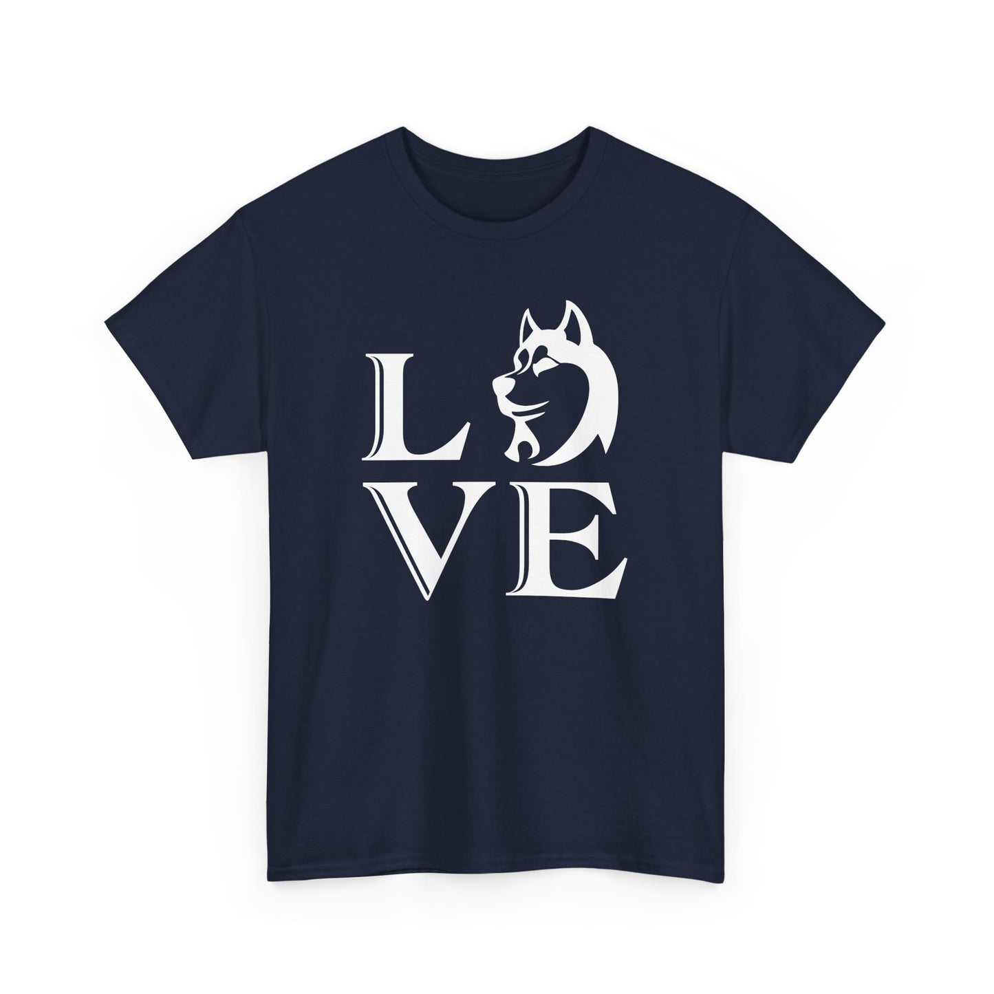 Love Themed Heavy Cotton Tee - Perfect for Animal Lovers T-Shirt - CHILL T-SHIRT