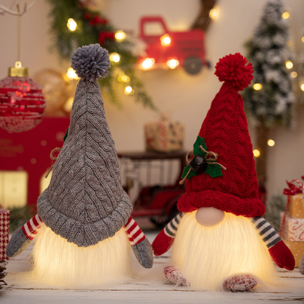 Light-Up Short Leg Faceless Gnome - CHILL T-SHIRT