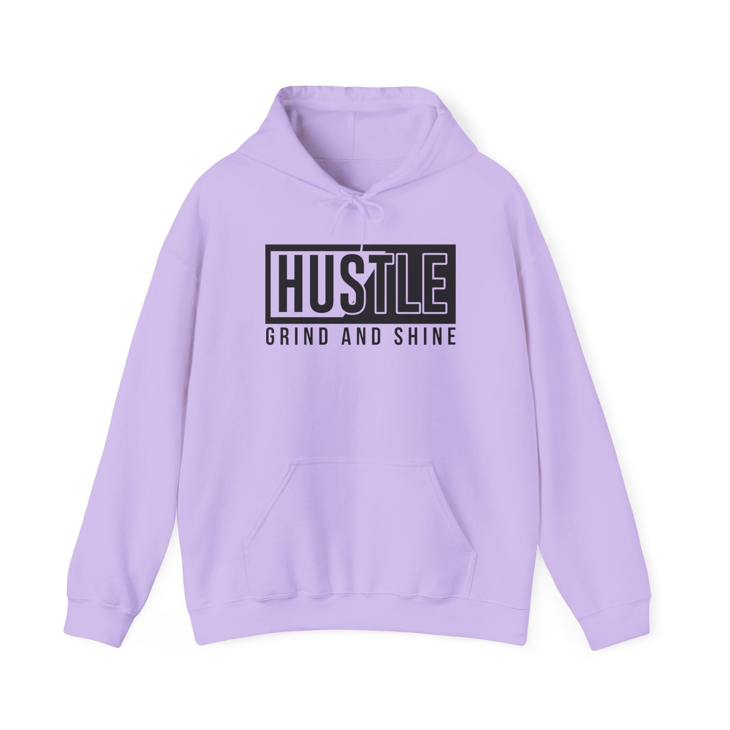 Hustle Grind and Shine Hoodie for Goal-Getters