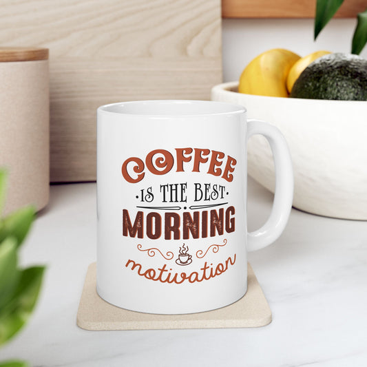 Inspirational Coffee Mug - "Good Things Come to Those Who Hustle" - 11oz & 15oz - CHILL T-SHIRT