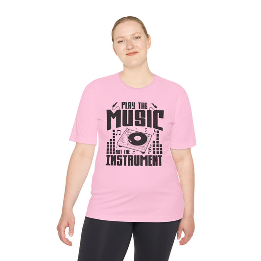 Light Version"Play the Music Instrument" Unisex Heavy Cotton Tee - Music Lover's T-Shirt for Musicians and Fans - CHILL T-SHIRT