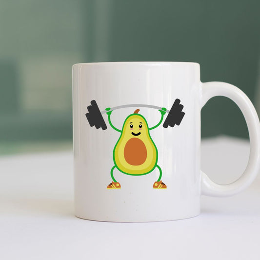 Cheerful Pear Ceramic Mug - 11oz & 15oz - Perfect for Nature Lovers - CHILL T-SHIRT