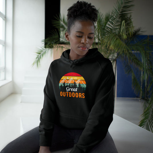 Great Outdoors Unisex Heavy Blend Hoodie - Perfect for Nature Lovers