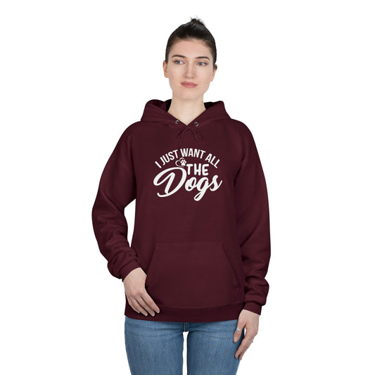 Life is Better with Dogs Hoodie - Unisex Heavy Blend™ Sweatshirt for Dog Lovers