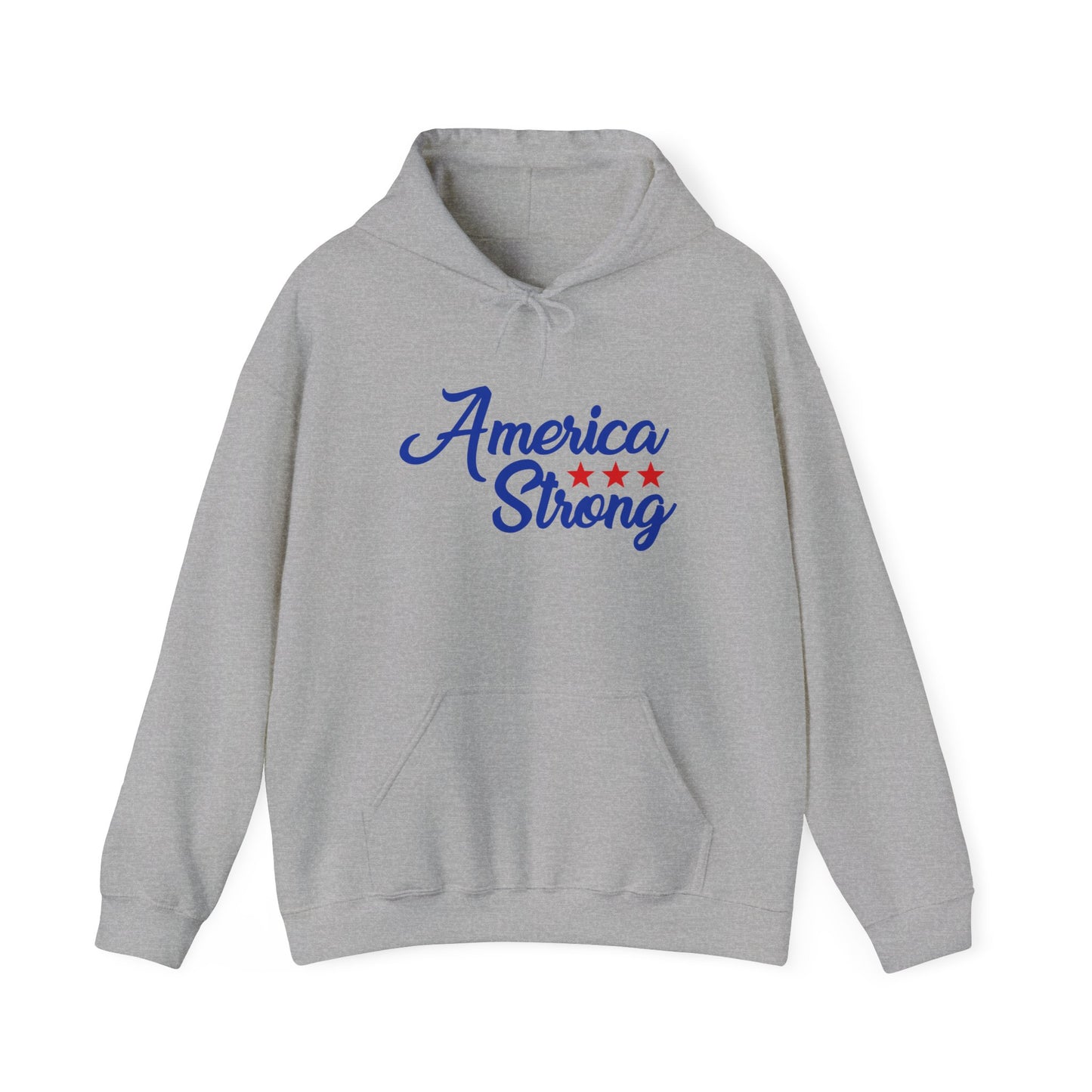 American Patriot Unisex Heavy Blend™ Hooded Sweatshirt