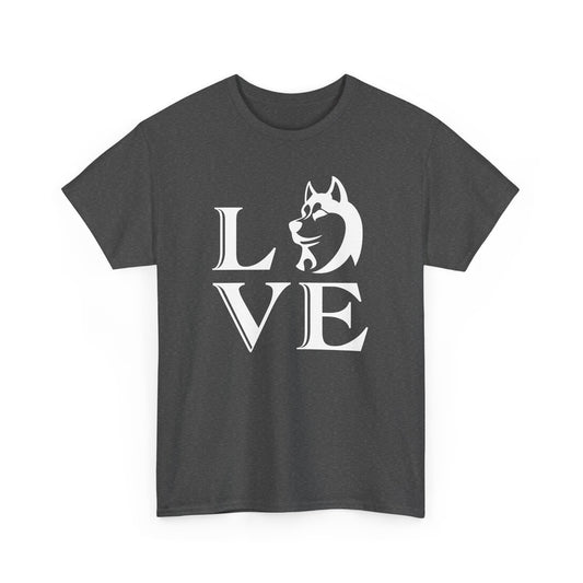 Love Themed Heavy Cotton Tee - Perfect for Animal Lovers T-Shirt - CHILL T-SHIRT