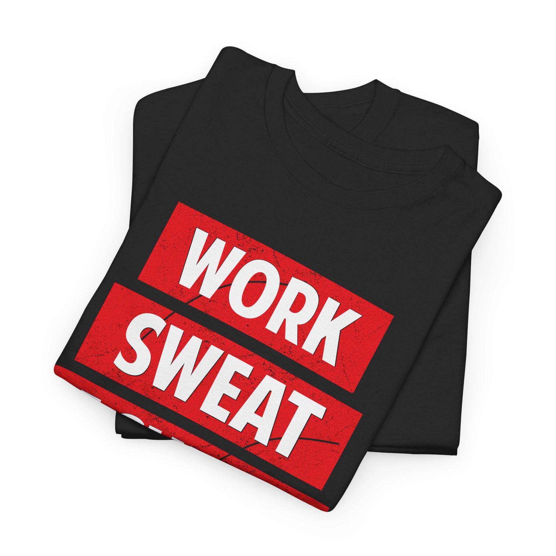 Motivational Heavy Cotton Tee - Work Sweat Achieve T-Shirt - CHILL T-SHIRT