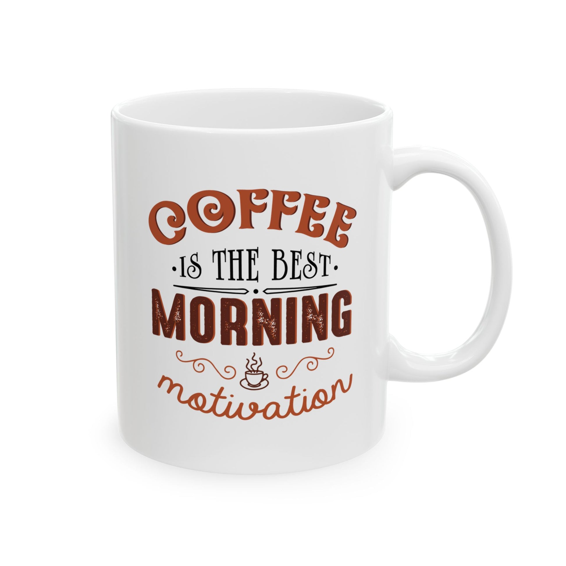 Inspirational Coffee Mug - "Good Things Come to Those Who Hustle" - 11oz & 15oz - CHILL T-SHIRT