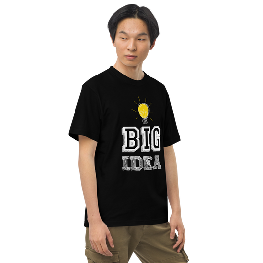 Big Idea Unisex Heavy Cotton Tee - Creative Inspiration T-Shirt